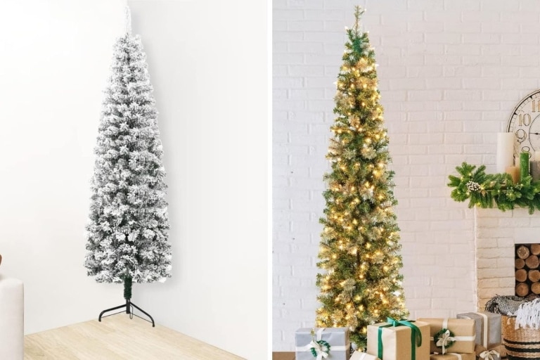 mezzo albero di natale