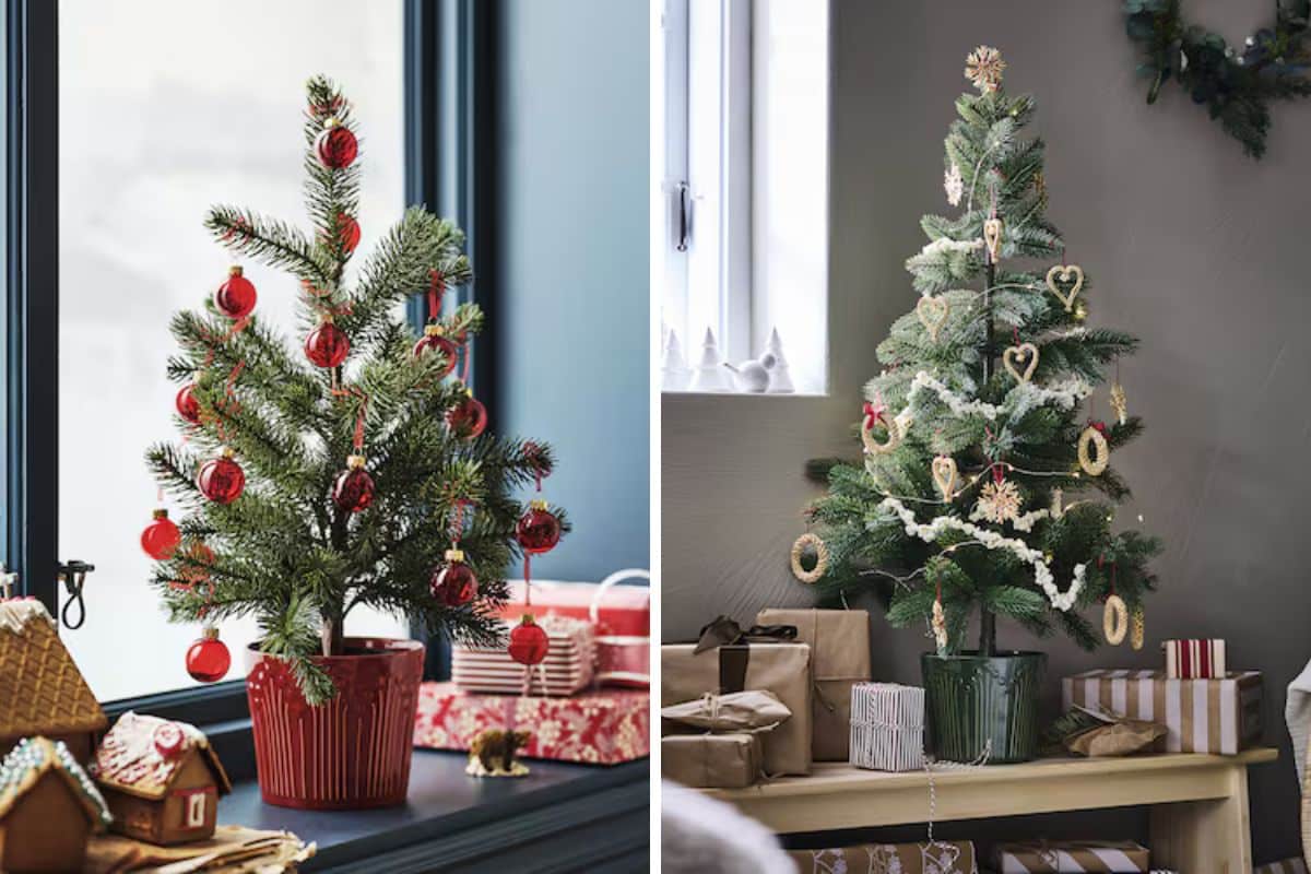 albero di natale ikea