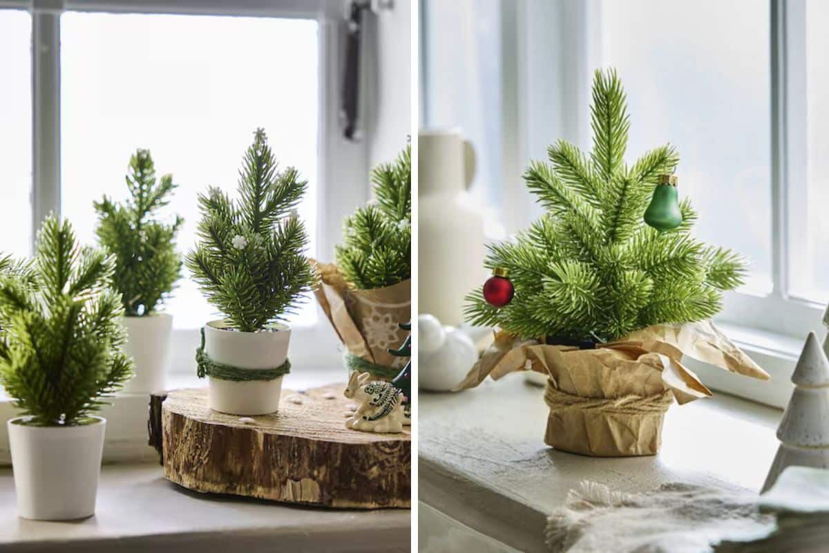 alberi di natale ikea