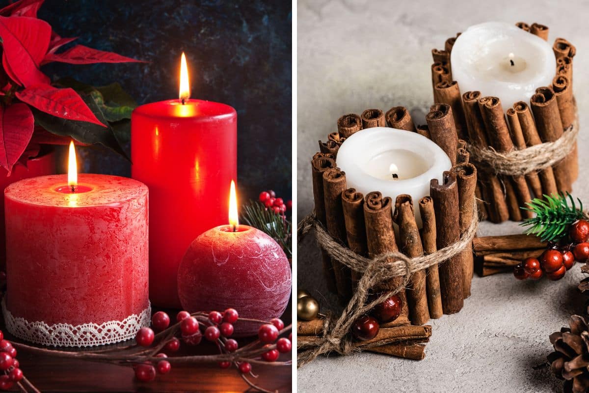 Candele di Natale