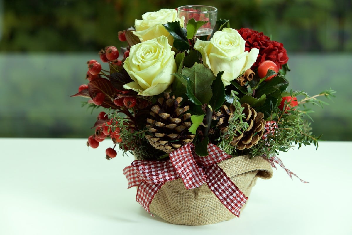 Centrotavola di natale