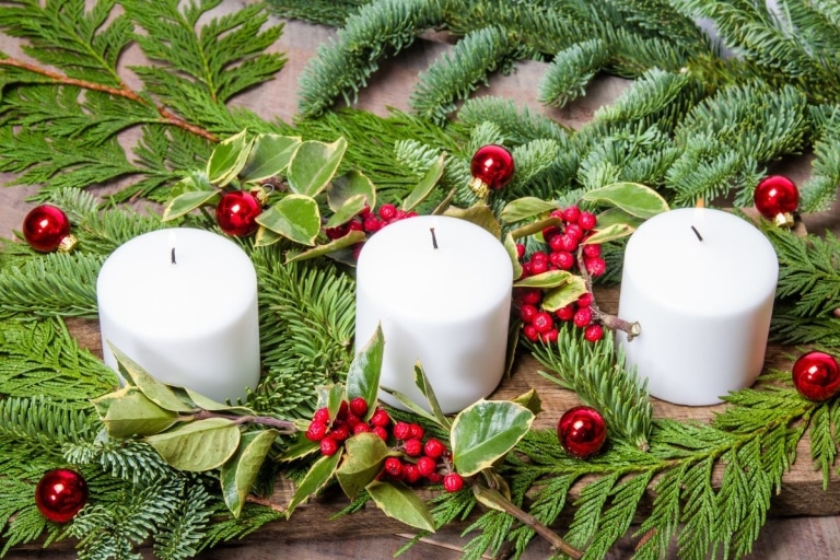 Centrotavola natalizio