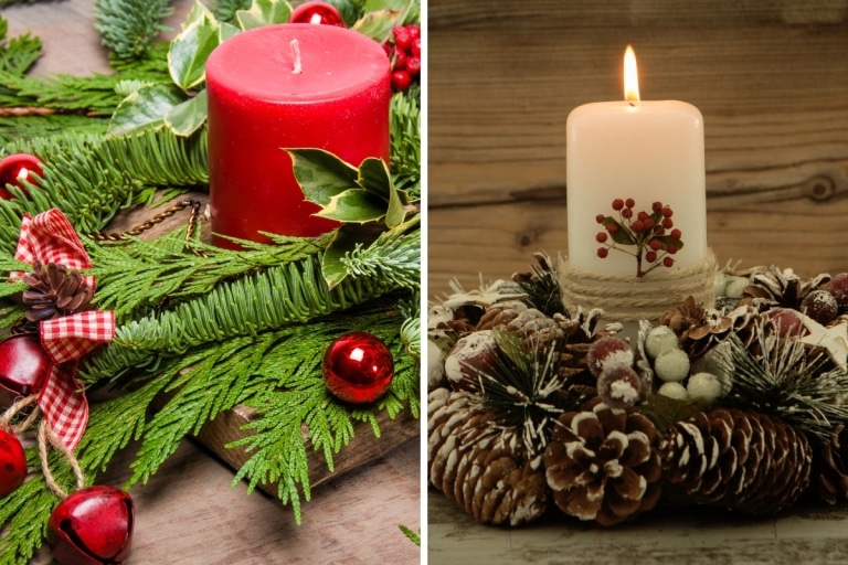 Centrotavola natalizio