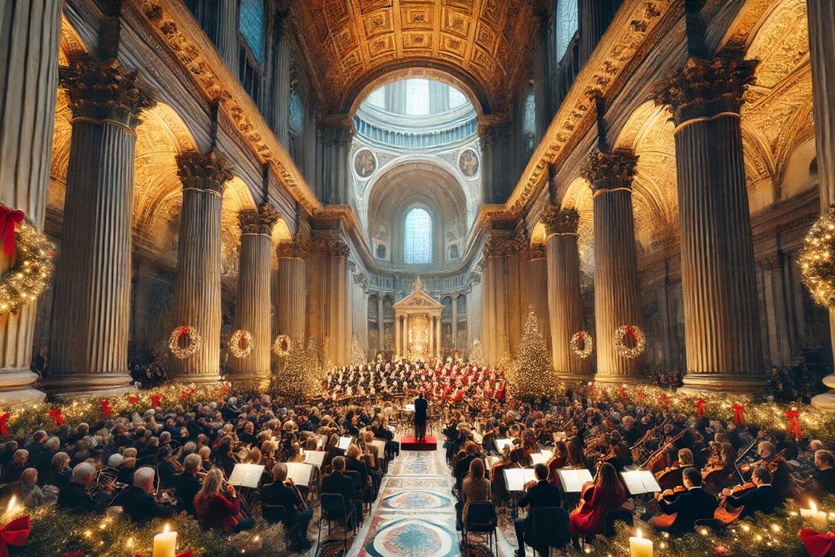 Concerti e spettacoli di Natale Napoli 2024