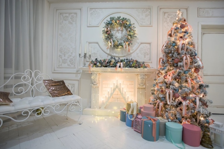 Idee per copri base alberi di Natale