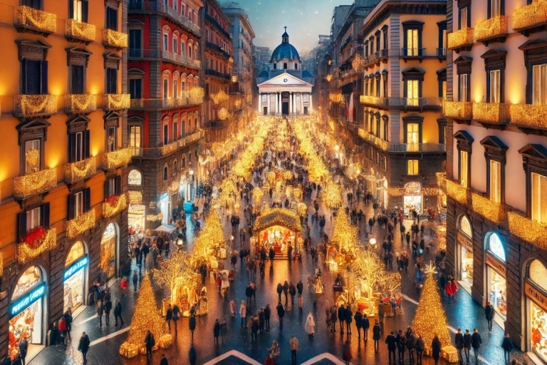 Programma Natale Napoli 2024