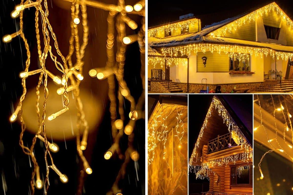 illuminazione di natale