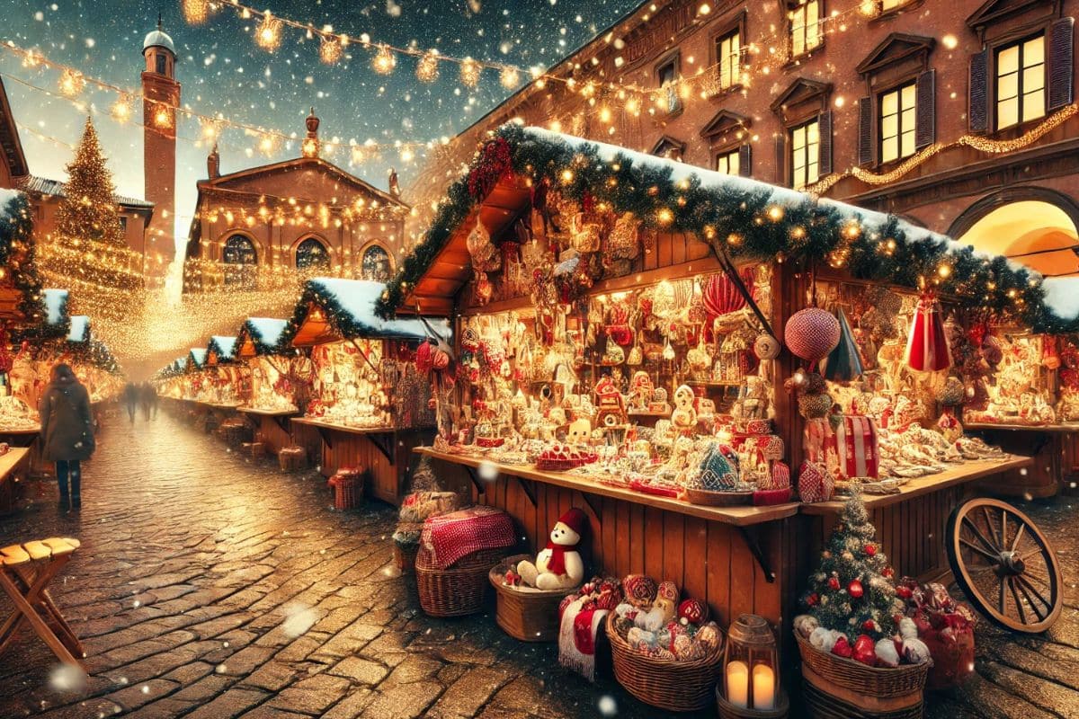 Il villaggio di Babbo Natale a Bologna è un luogo perfetto per creare nuovi ricordi insieme ai tuoi cari