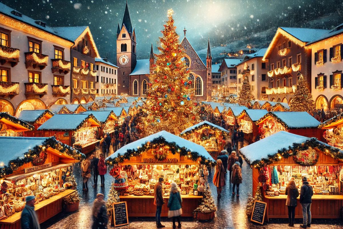 I mercatini di Natale di Bolzano prenderanno ufficialmente il via il 28 novembre 2024
