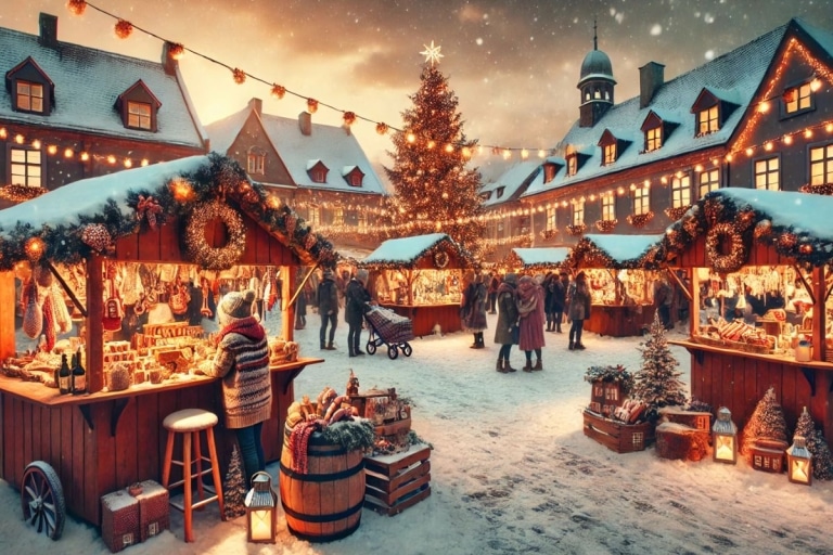 mercatini di natale Casertavecchia