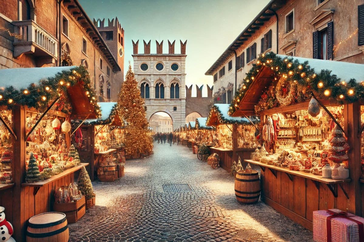 Quest'anno i mercatini di Natale a Verona 2024 si spostano in una nuova e affascinante location.