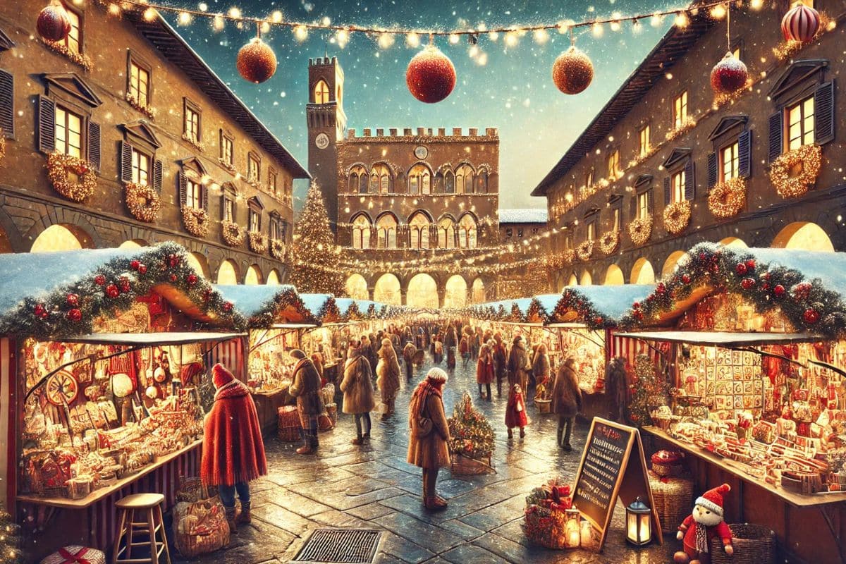 I mercatini di Natale Arezzo 2024 rappresentano un’occasione imperdibile per chi ama il Natale