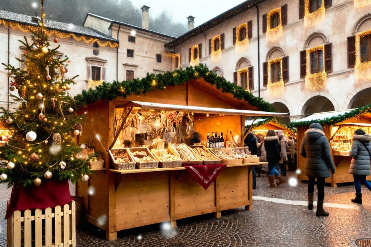 I mercatini di Natale Trento 2024 sono un'occasione unica per vivere l’autentica atmosfera natalizia
