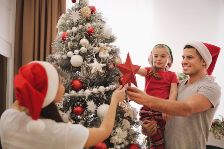 Puntali per albero di Natale