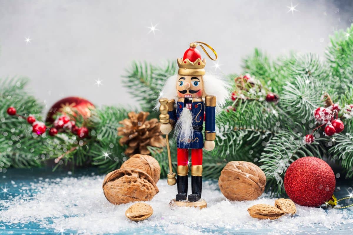 Leggendo dello schiaccianoci di natale