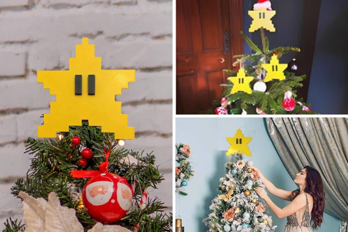 puntali per albero di natale