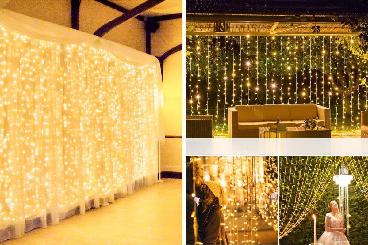 Luci di Natale da esterno