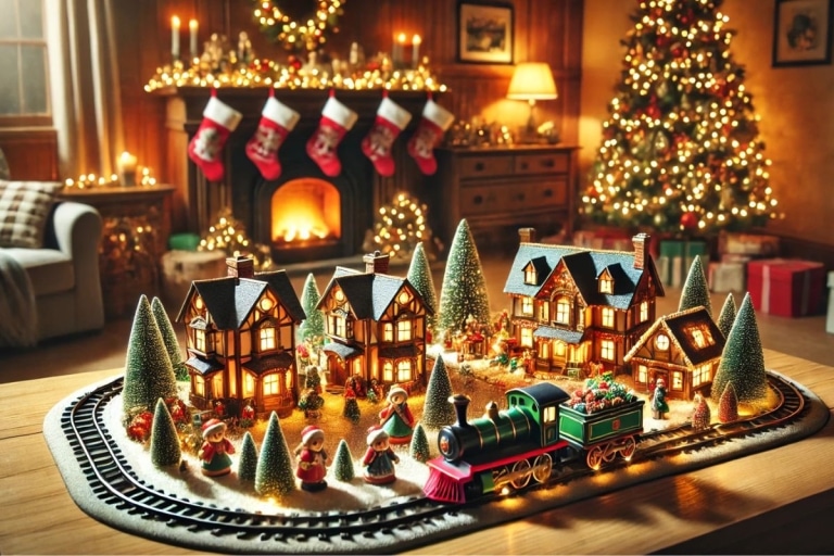 Scopri i Villaggi di Natale animati più belli