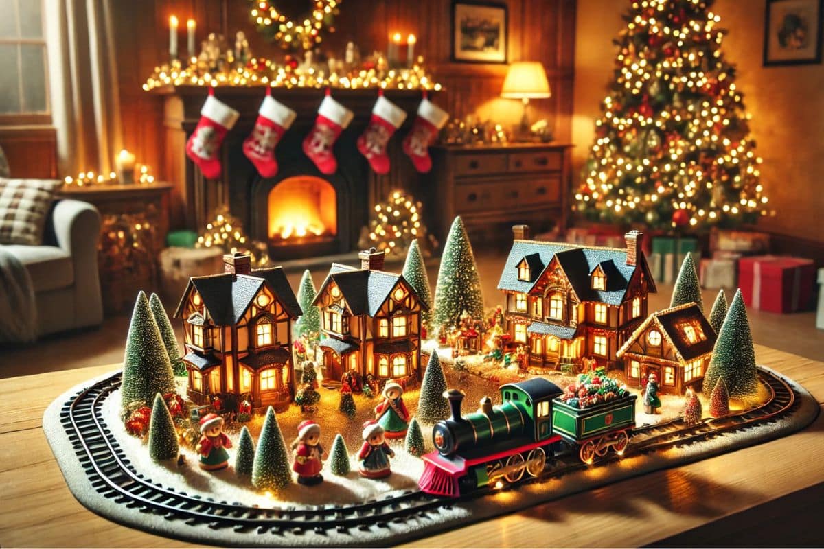 Scopri i Villaggi di Natale animati più belli