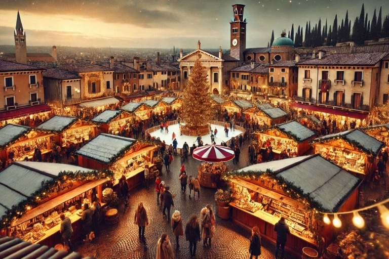 I mercatini di Natale a Verona non sono solo un luogo dove fare shopping, ma anche un'esperienza coinvolgente che unisce tradizione e innovazione.