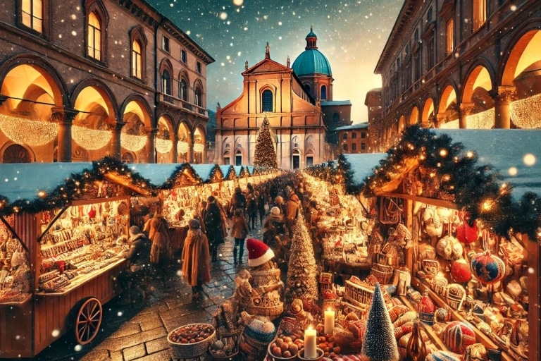 Mercatini di Natale a Bologna 2024: scopri i principali eventi natalizi