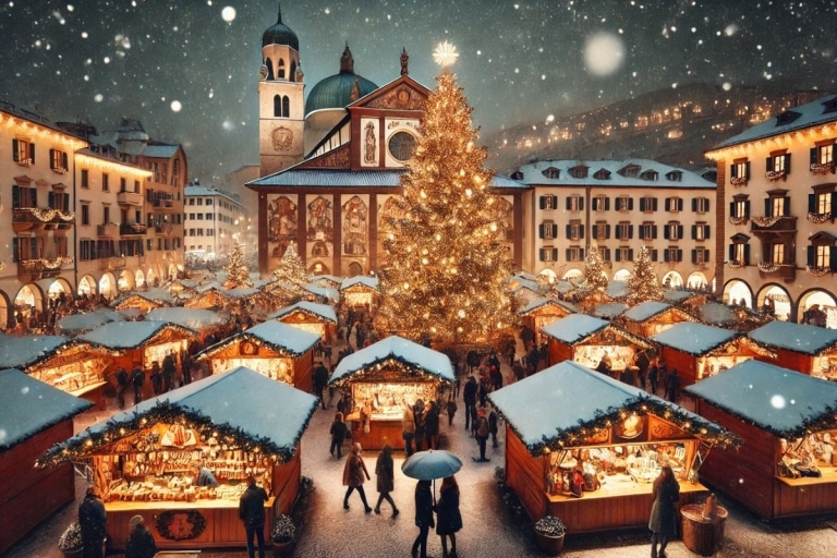Mercatini di Natale Bolzano 2024: scopri il programma completo